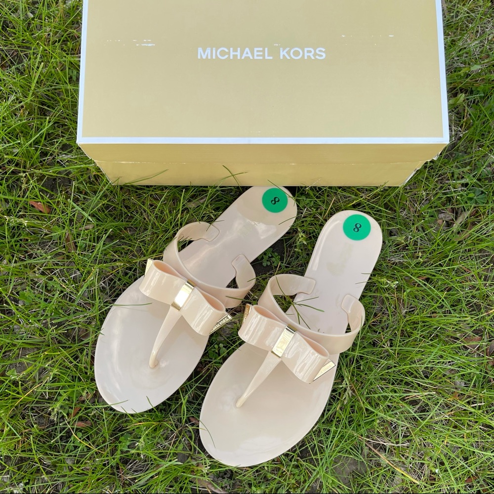 Michael Kors Jelly Bow Sandle